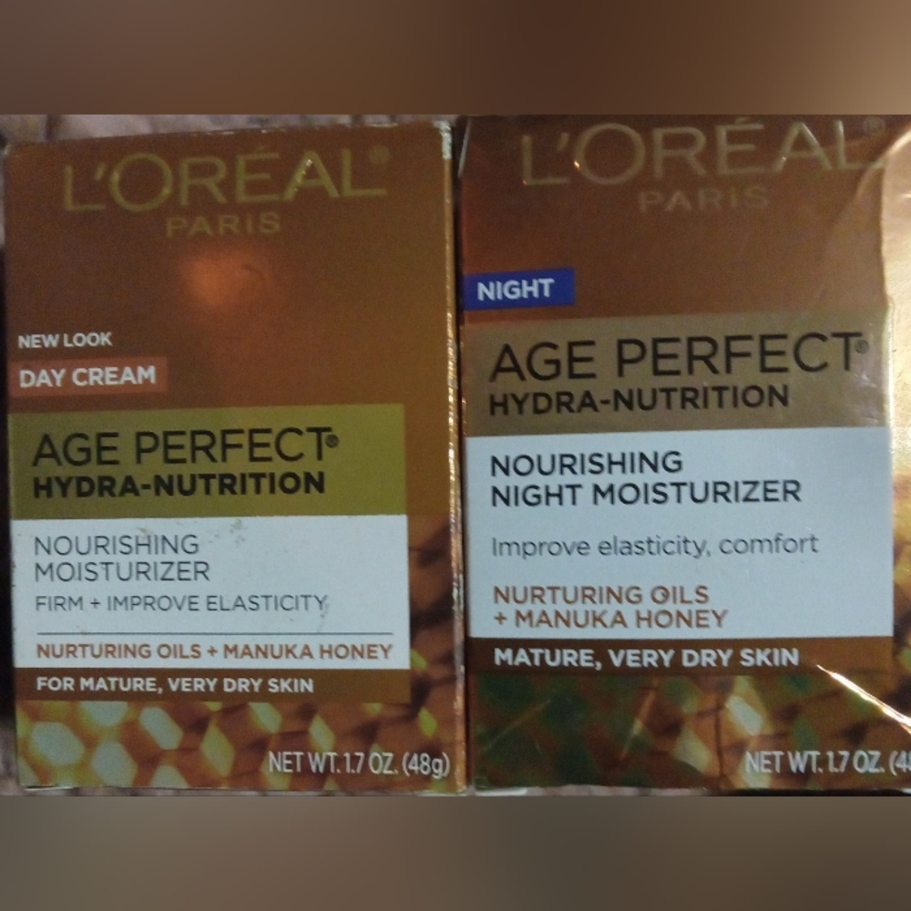 L'OREAL DAY & NIGHT AGE PERFECT HYDRA HYDRATION